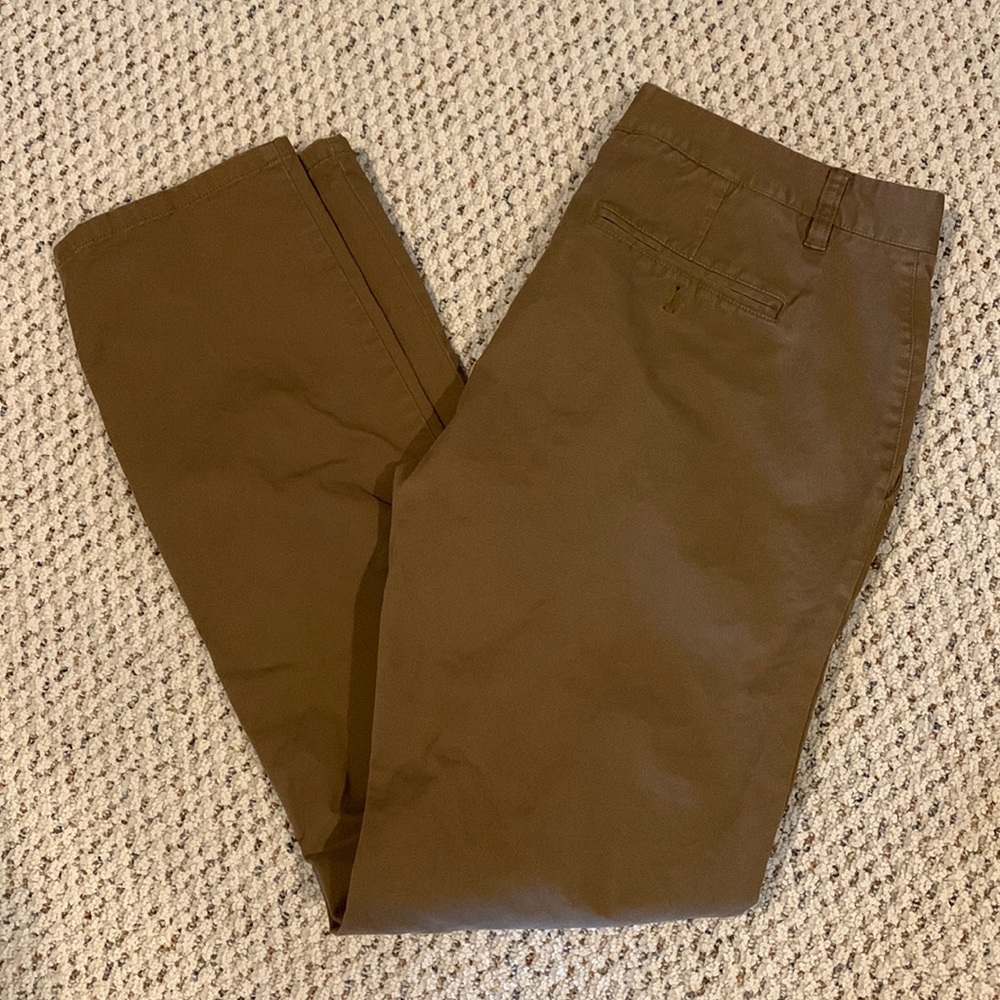 Bonobos Brown Chino Pants 32W 32L